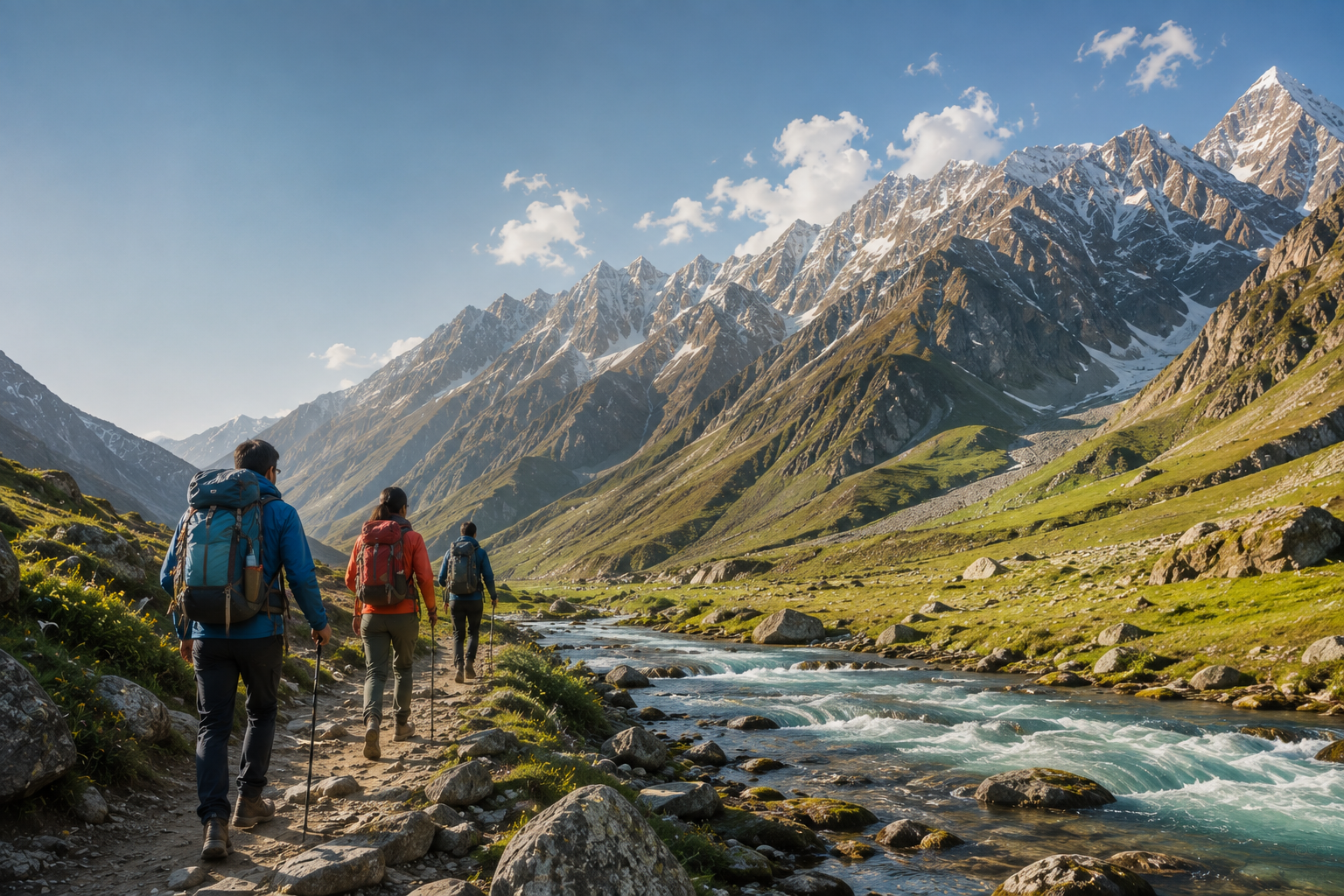 Adventure holiday in India with Himalayan trekking experience