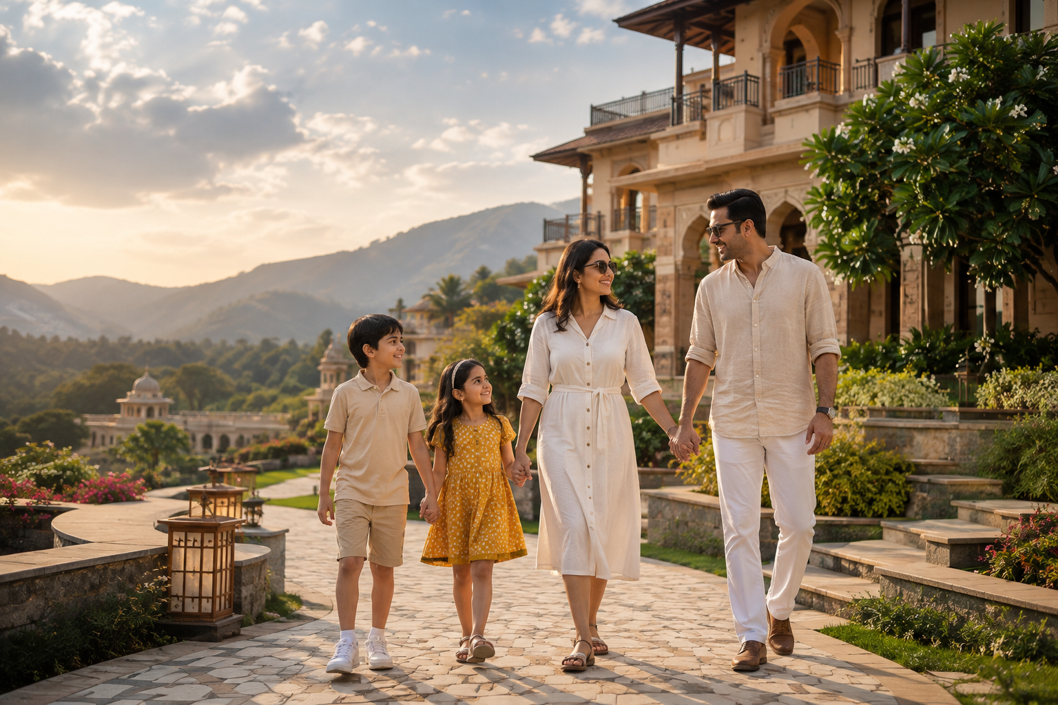 Family holiday in India with a premium travel experience