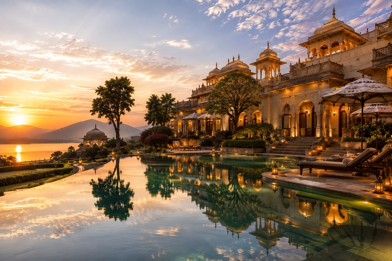 Luxury holiday in India with premium resort and travel experience