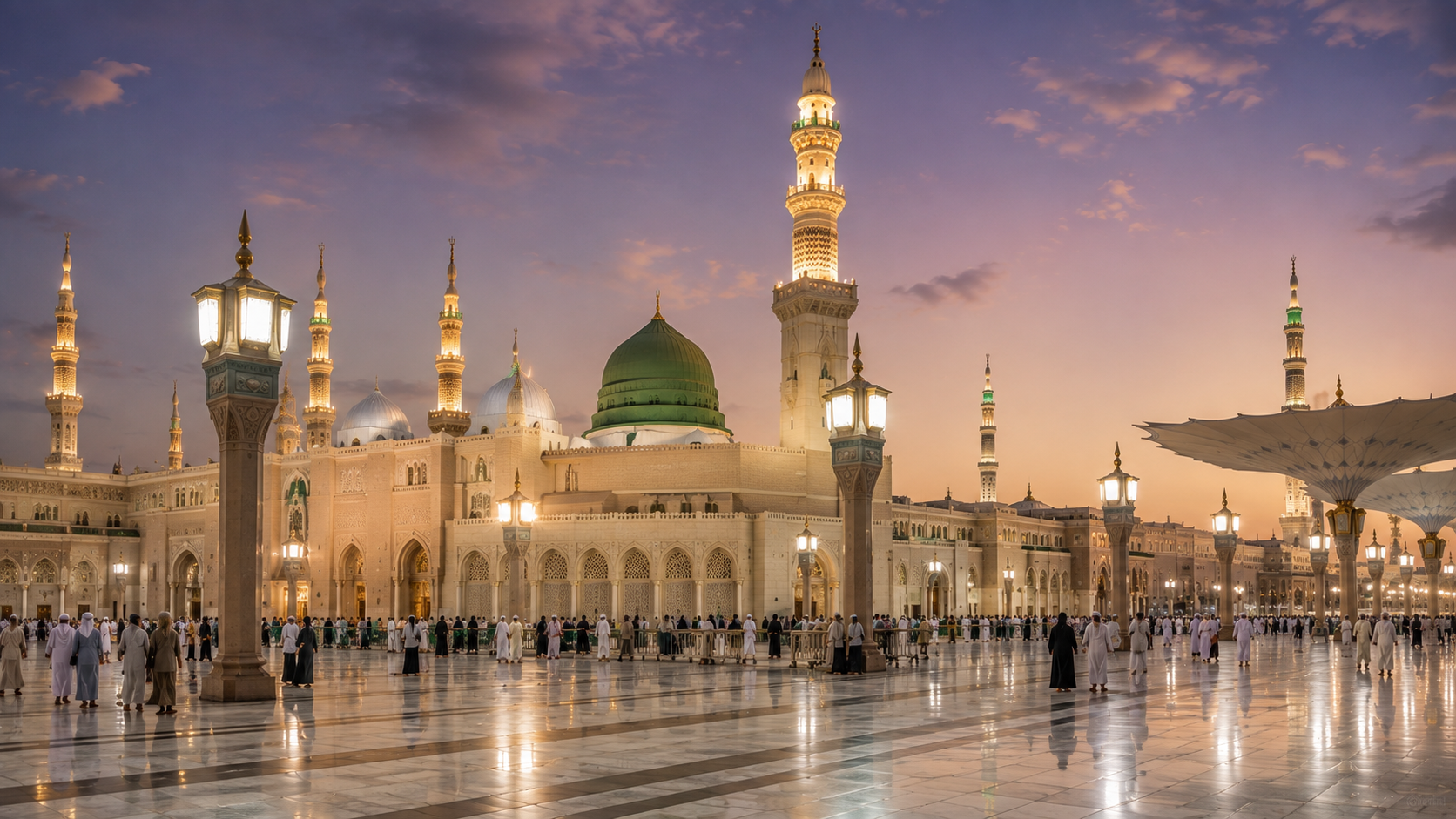 Al-Masjid an-Nabawi in Madinah for Hajj and Umrah travel