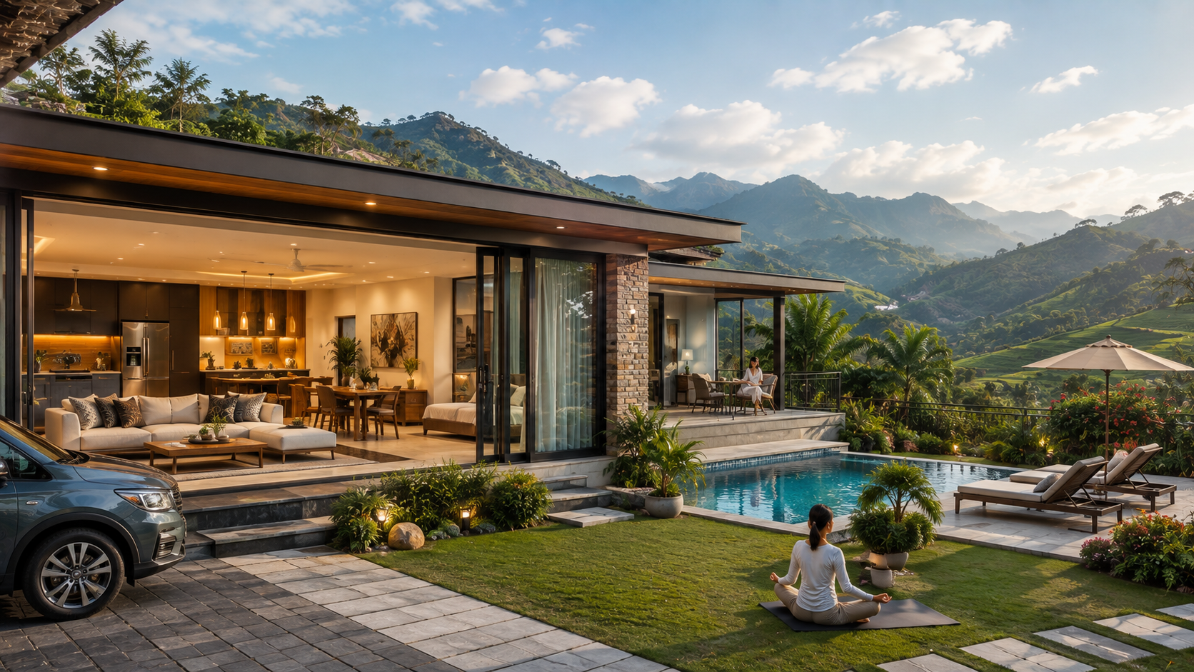 Premium international homestay experience powered by Nestigo